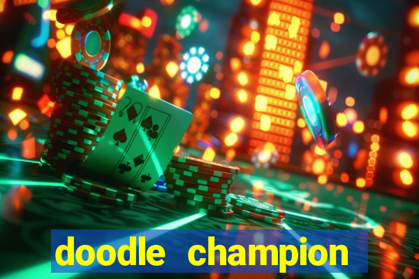 doodle champion island games